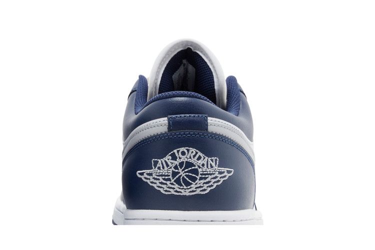 Air Jordan 1 Low Wolf Grey Midnight Navy