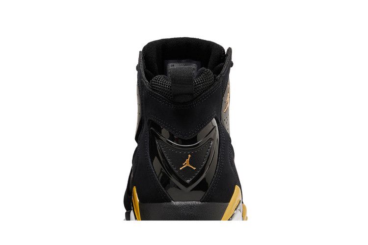 Air Jordan True Flight Black White Metallic Gold