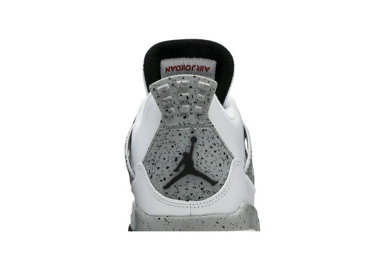 Air Jordan 4 Retro Golf White Cement