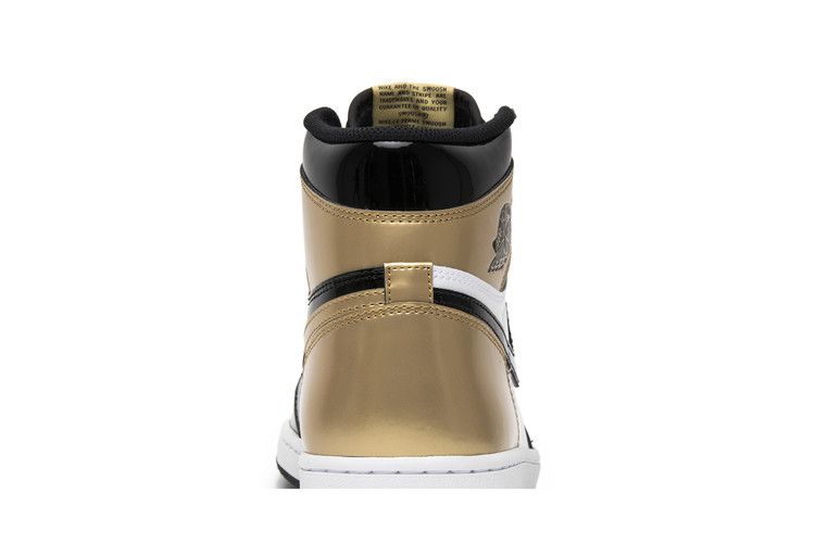 Air Jordan 1 Retro High NRG Patent Gold Toe