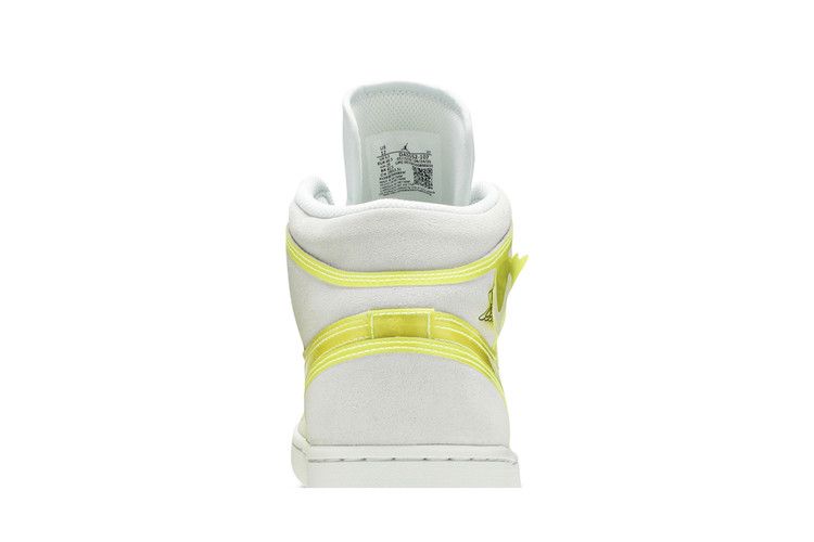 Air Jordan 1 Mid Opti Yellow (Women's)