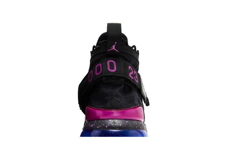 Air Jordan Proto Max 720 Black Racer Blue Hyper Violet