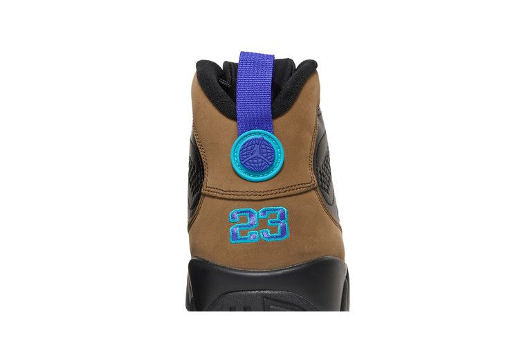 Air Jordan 9 Retro Light Olive Concord