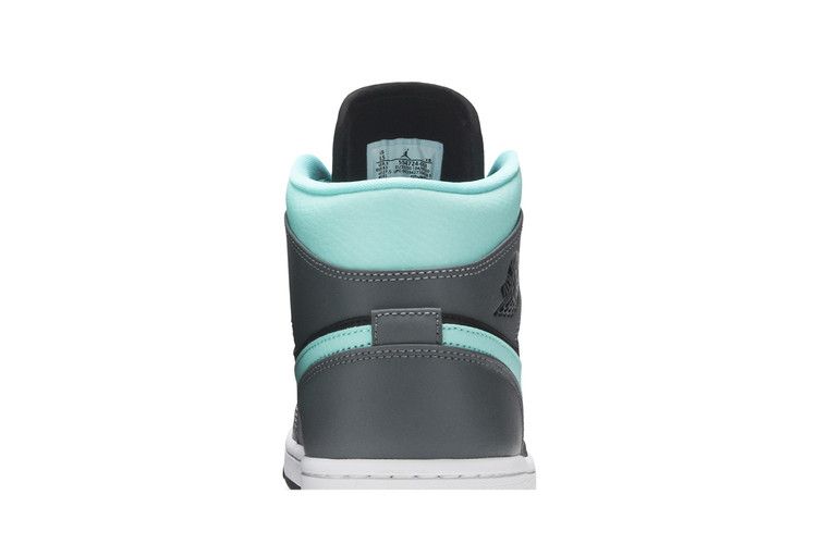 Air Jordan 1 Mid Grey Aqua