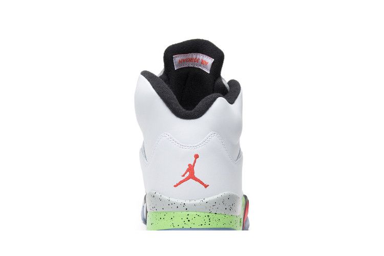Air Jordan 5 Retro Poison Green