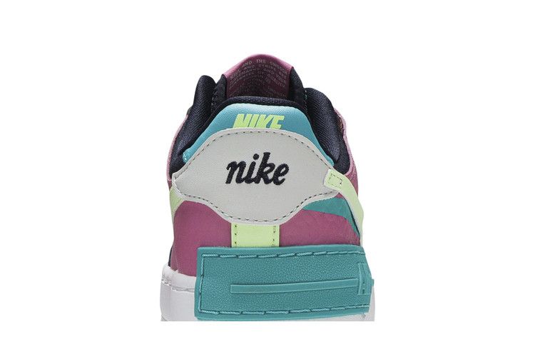 Nike Air Force 1 Low Shadow Barely Volt Oracle Aqua (Women's)