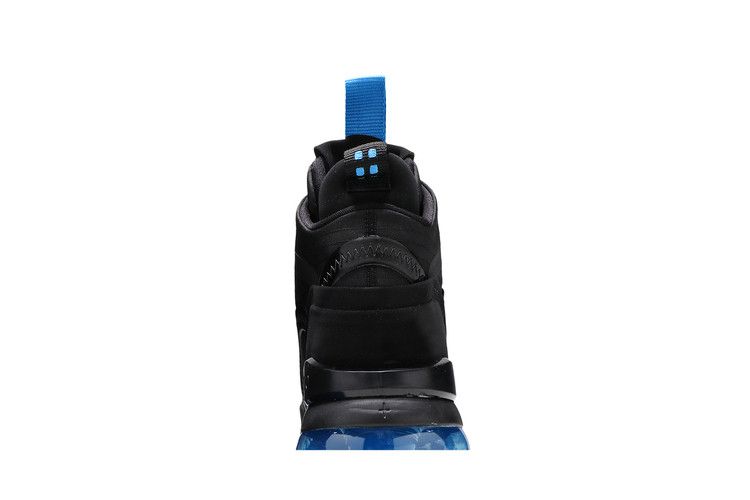 Air Jordan Aerospace 720 Black Blue Fury