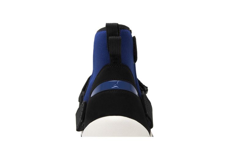 Air Jordan Trunner LX High Black Grey Blue