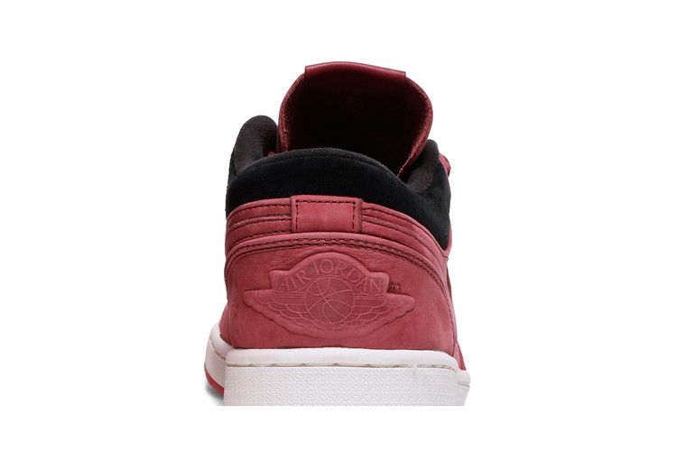 Air Jordan 1 Low Nouveau Team Red