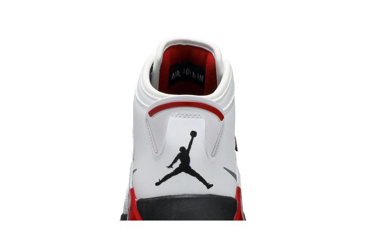 Air Jordan Mars 270 White Fire Red
