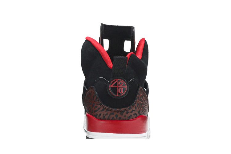 Air Jordan Spizike Black University Red