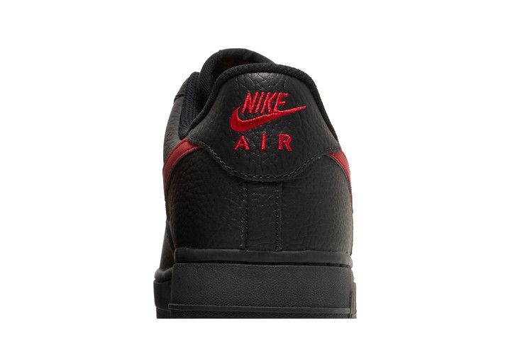 Nike Air Force 1 Low Black University Red
