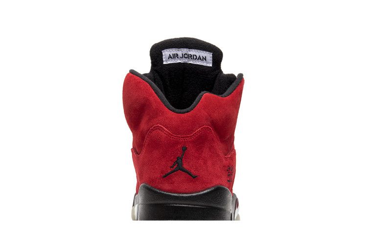Air Jordan 5 Retro DMP Raging Bull Red Suede