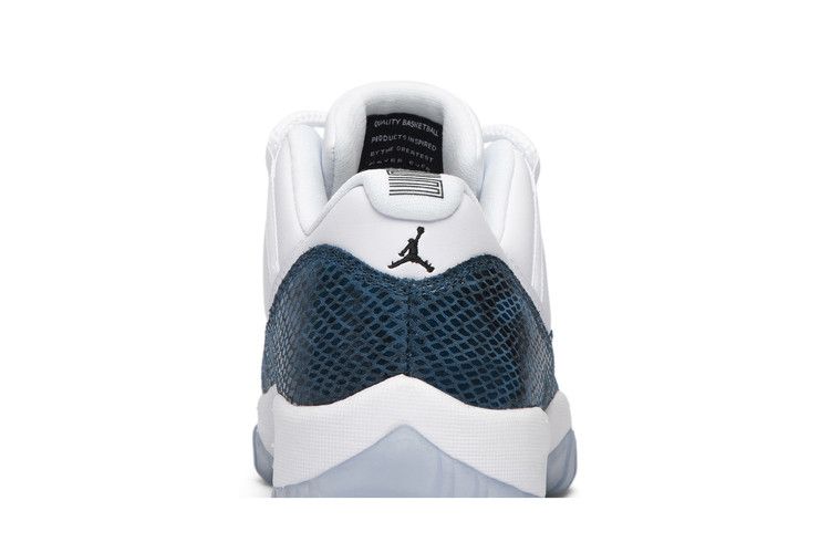 Air Jordan 11 Retro Low Snake Navy (2019)