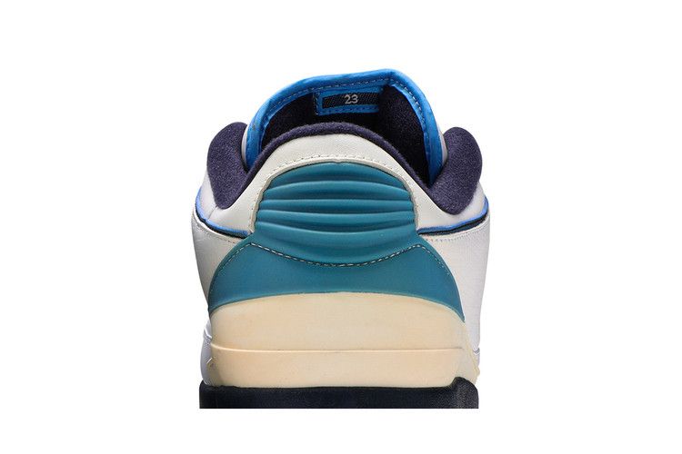 Air Jordan 2 Retro Low University Blue (2004)