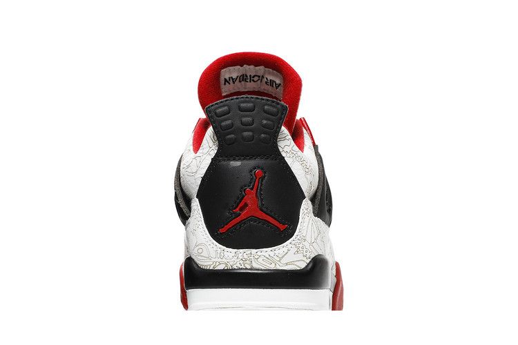 Air Jordan 4 Retro White Laser