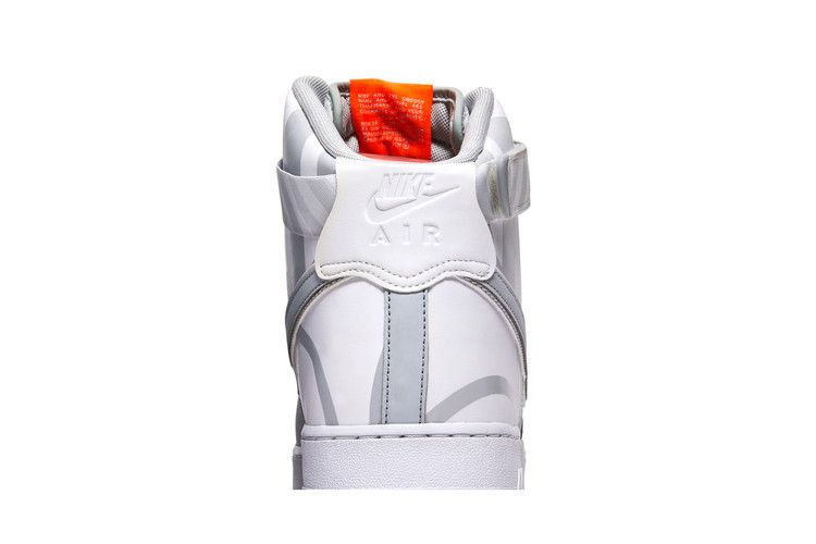 Nike Air Force 1 High Force Logo Pure Platinum