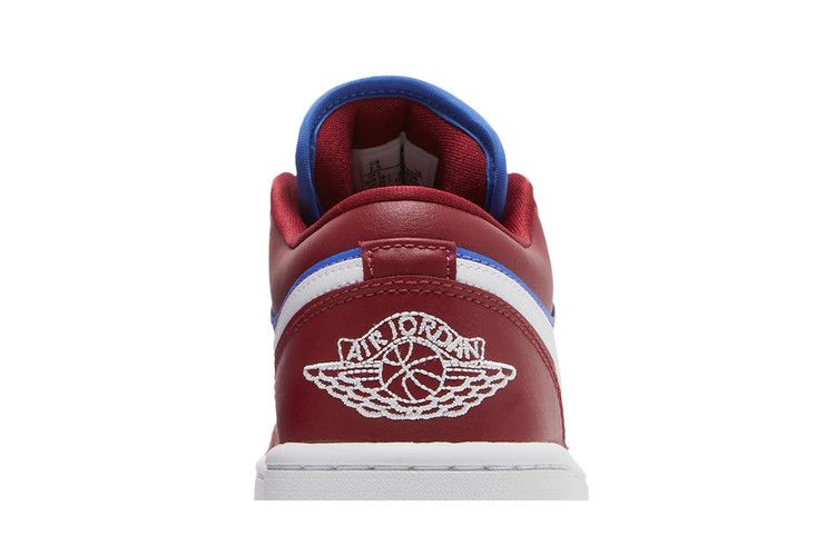 Air Jordan 1 Low Pomegranate Medium Blue (Women's)