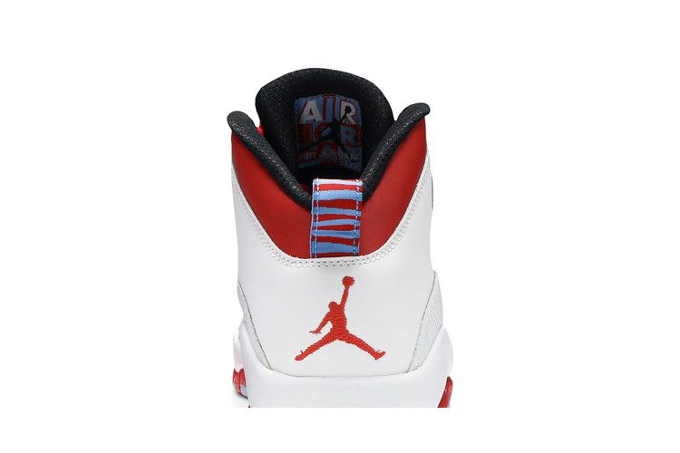 Air Jordan 10 Retro Chicago Flag