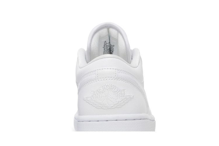 Air Jordan 1 Low Triple White (2022) (Women's)