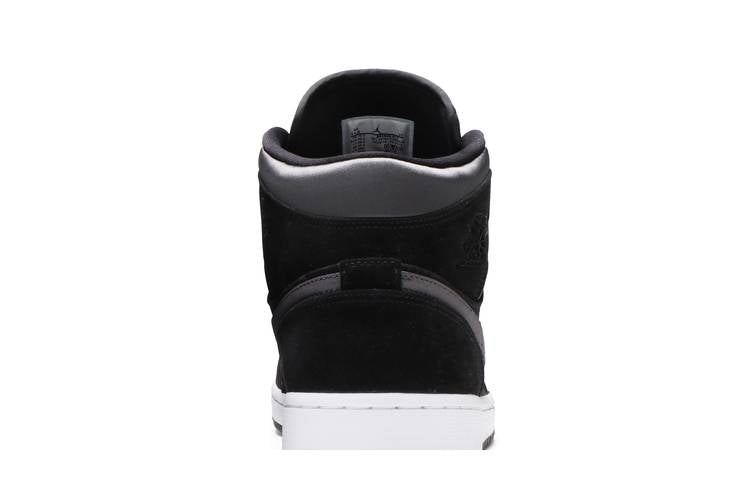 Air Jordan 1 Mid Nylon Black Anthracite