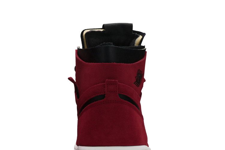 Air Jordan 1 High Zoom Air CMFT Red Suede
