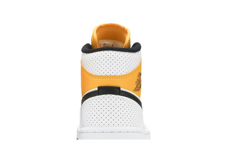 Air Jordan 1 Mid Laser Orange (Women's)