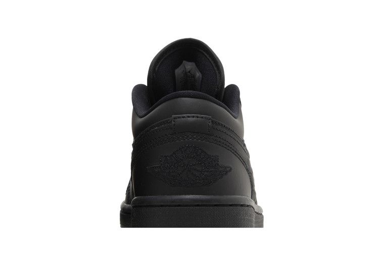 Air Jordan 1 Low Triple Black Quilted (Women's)