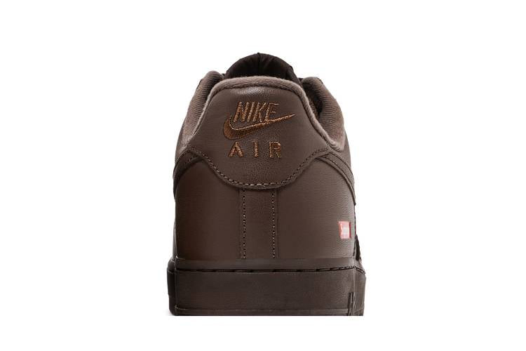 Nike Air Force 1 Low Supreme Baroque Brown Sneakers