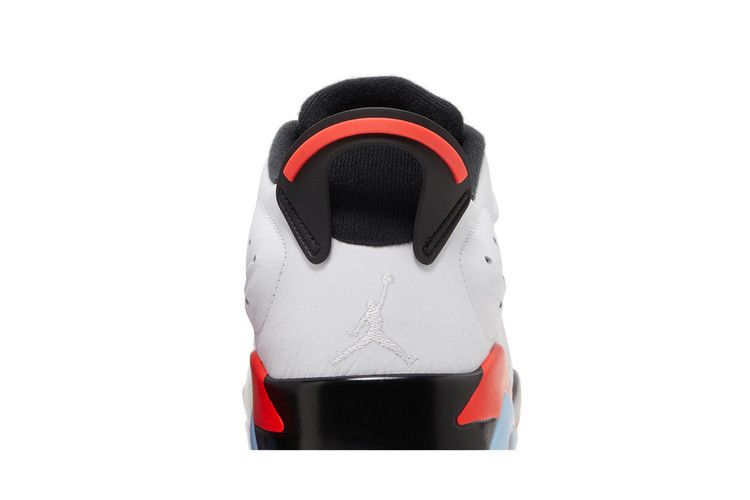 Air Jordan 6 Retro Low Golf White Infrared