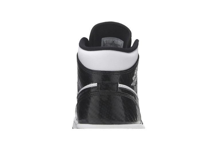 Air Jordan 1 Mid Carbon Fiber