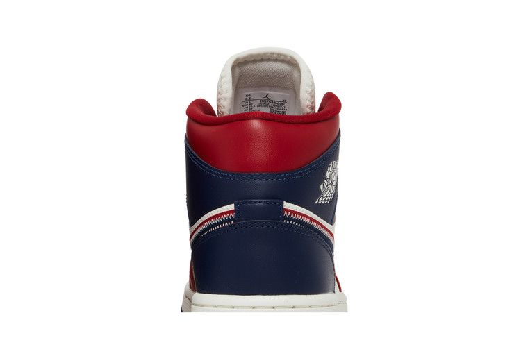 Air Jordan 1 Mid USA (2022) (Women's)