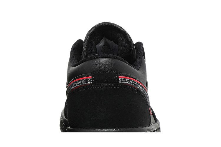 Air Jordan 1 Low Black Red Orbit