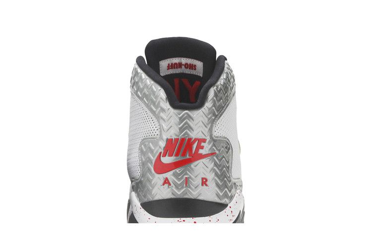 Air Jordan Spike Forty PE White Fire Red Black