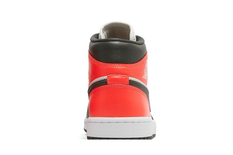 Air Jordan 1 Mid Newsprint Light Orewood Brown (Women's)