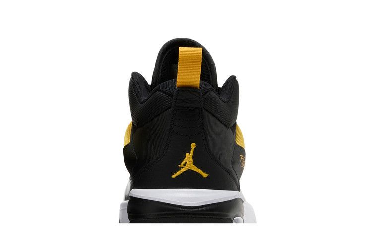 Air Jordan Stay Loyal 3 Black Yellow Ochre