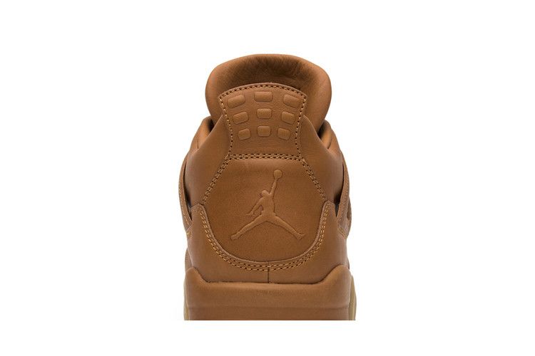 Air Jordan 4 Retro Ginger Wheat