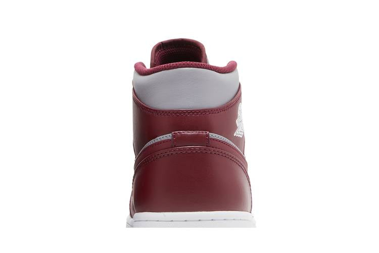 Air Jordan 1 Mid Cherrywood Red
