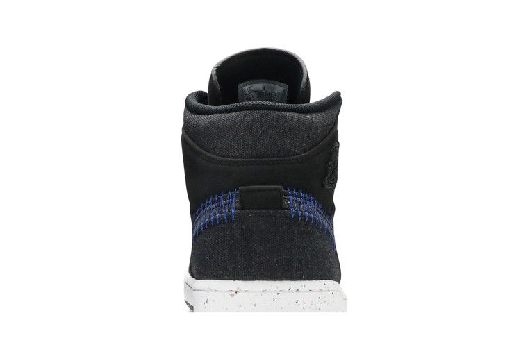 Air Jordan 1 Mid Crater Black