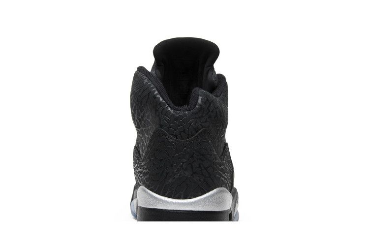Air Jordan 5 Retro 3Lab5 Black Silver