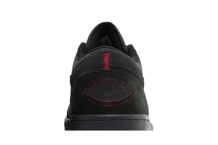 Air Jordan 1 Low SE Craft Dark Smoke Grey Varsity Red