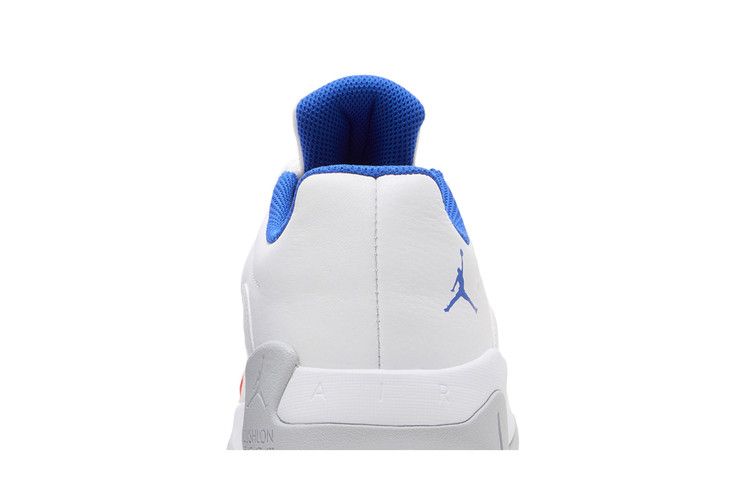 Air Jordan 11 CMFT Low White Safety Orange Hyper Royal