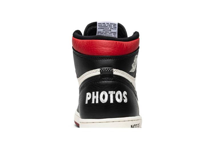 Air Jordan 1 Retro High Not for Resale Varsity Red