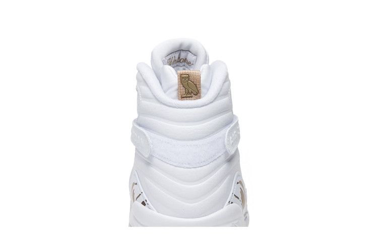 Air Jordan 8 Retro OVO White
