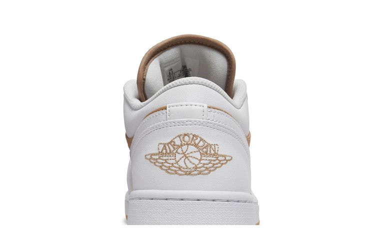 Air Jordan 1 Low Gum White