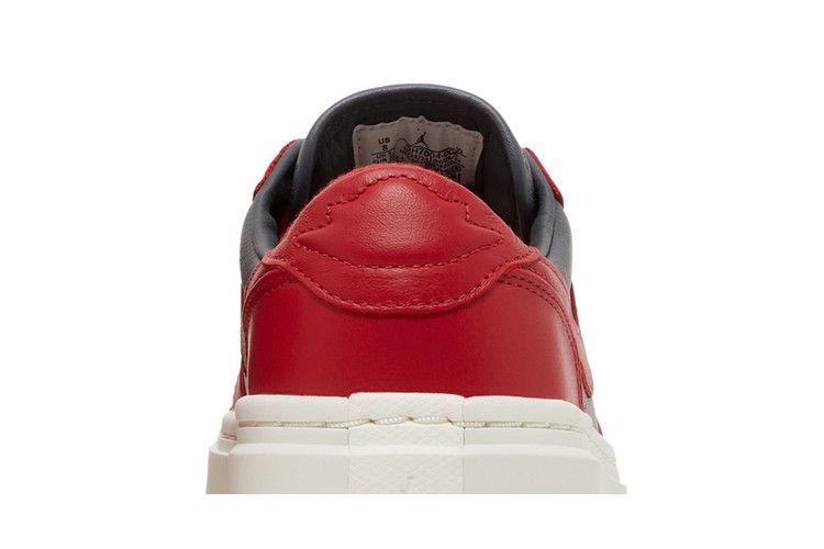Air Jordan 1 Elevate Low Dark Grey Varsity Red (Women's)