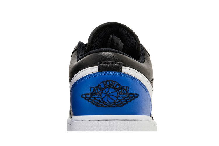 Air Jordan 1 Low Black Royal Toe