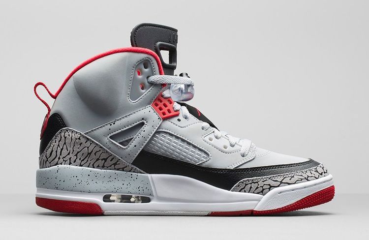 Air Jordan Spizike Wolf Grey