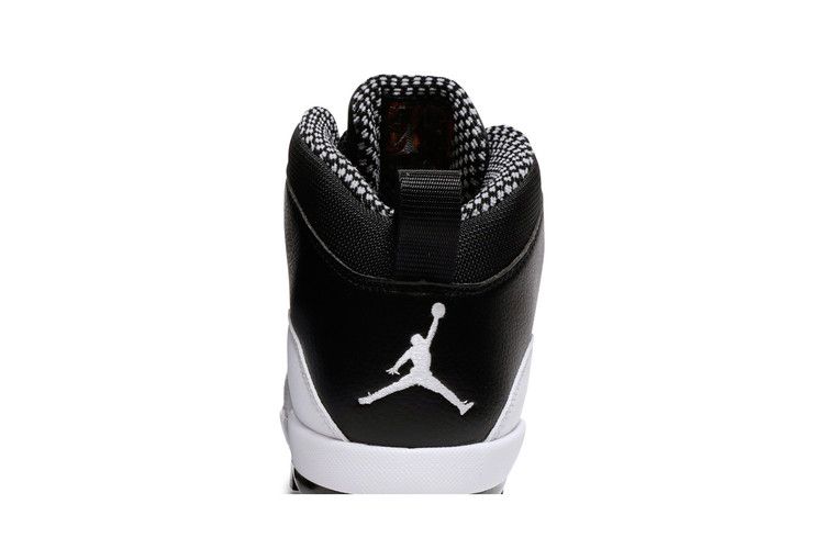 Air Jordan 10 Retro MCS Cleat Black White