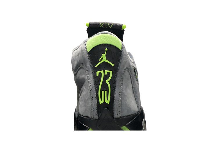Air Jordan 14 Retro Graphite Chartreuse (2005)